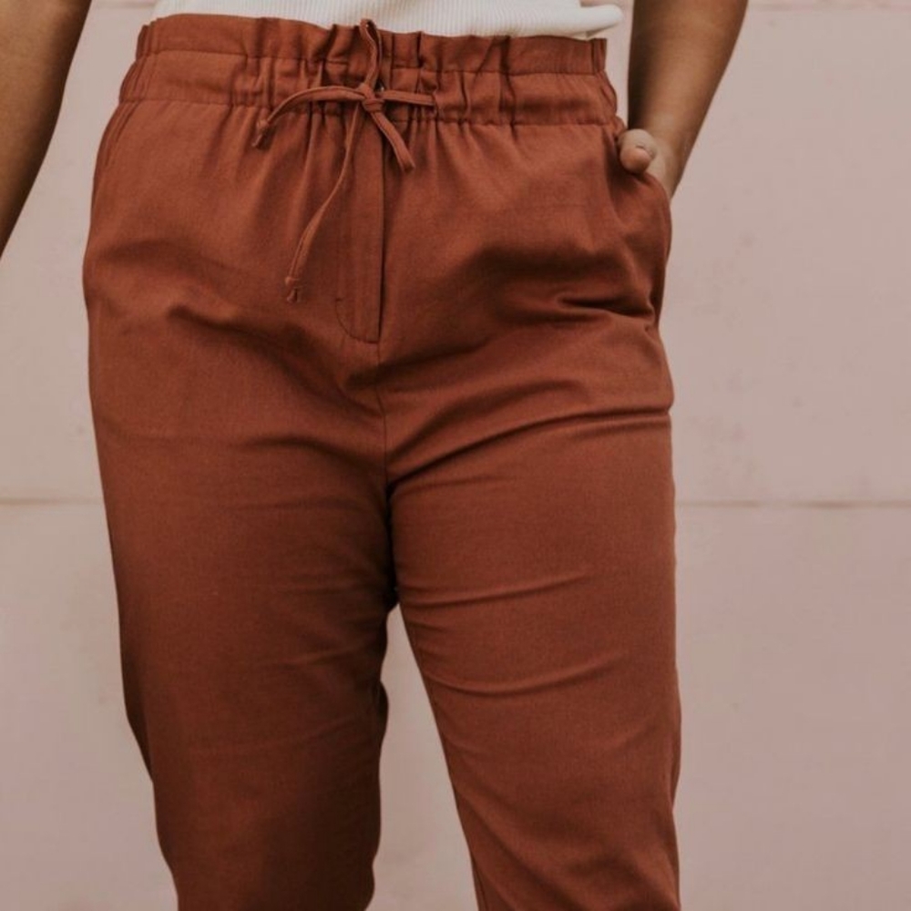 Nova High Rise Trousers from Roolee Boutique